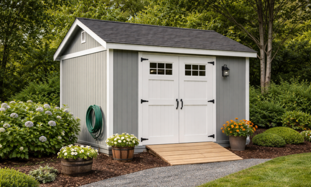 Planning a Shed or Detached Garage for 2026? A Reminder for Bedford Residents