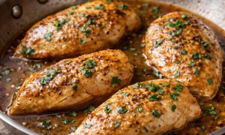 Pan-Seared Chicken with Simple Deglazed Pan Sauce
