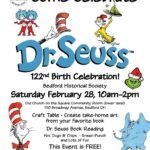 Celebrate Dr. Seuss’s 122nd Birthday with the Bedford Historical Society Next Week