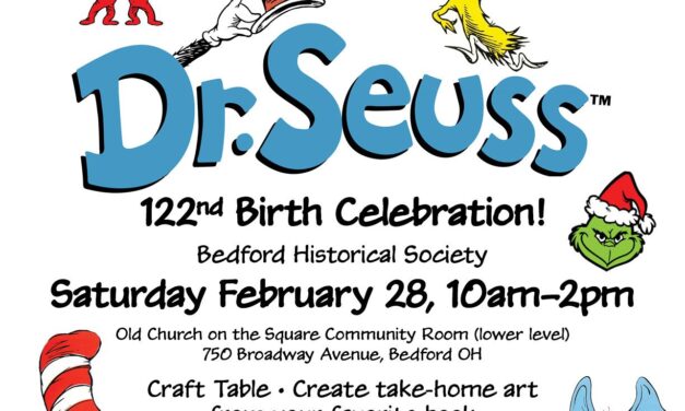 Celebrate Dr. Seuss’s 122nd Birthday with the Bedford Historical Society Next Week