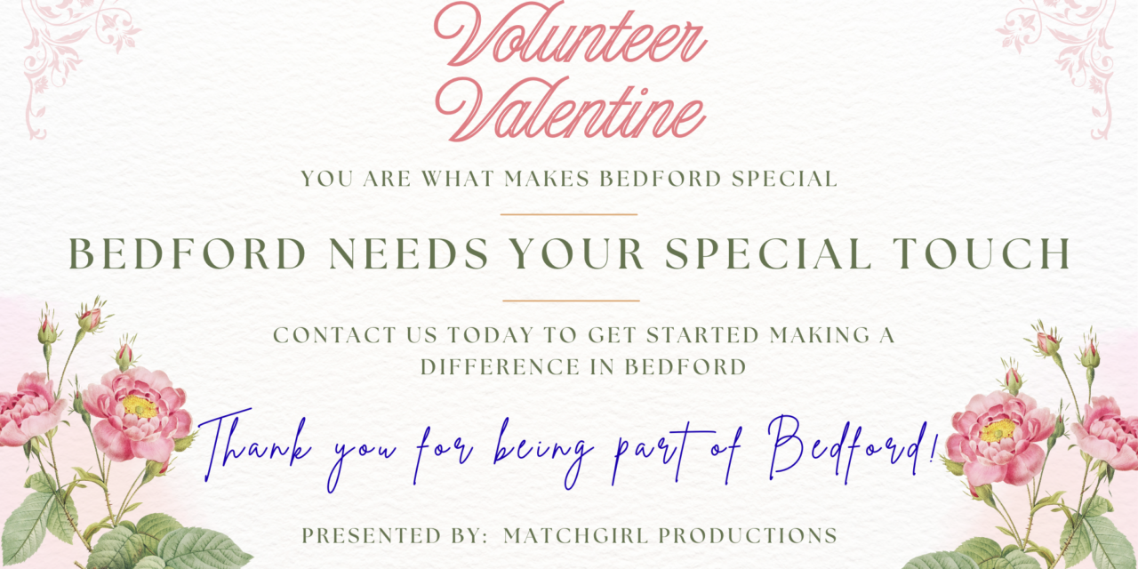 Did You Receive A Red Volunteer Valentine?