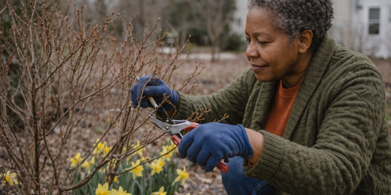 March Gardening in Bedford: Waking Up the Garden