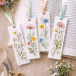 A Fresh Spring Craft for March: Pressed Flower Bookmarks
