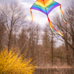 Late March Outdoor Fun: Backyard Kite Flying in Bedford