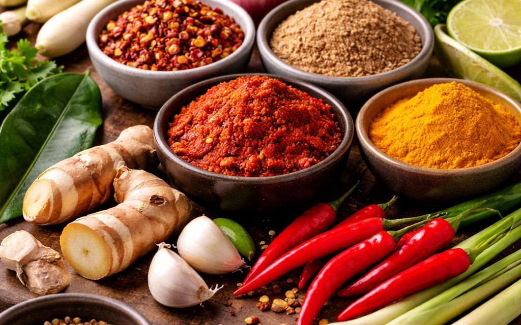 Understanding Spice Profiles: Thai Spices