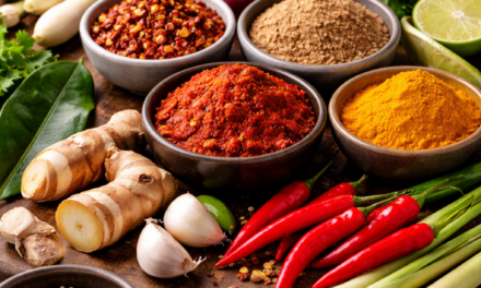Understanding Spice Profiles: Thai Spices