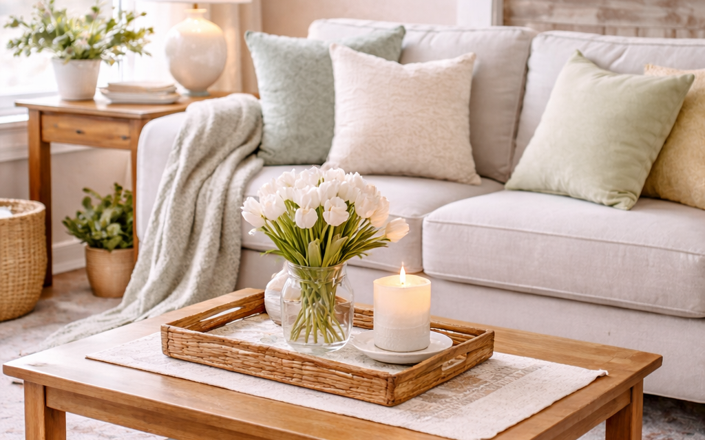 Fresh Decor Ideas to Welcome March in Your Bedford Home