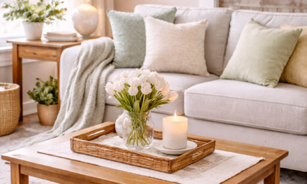 Fresh Decor Ideas to Welcome March in Your Bedford Home