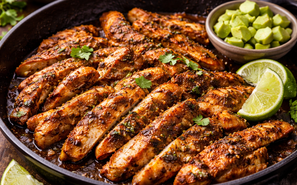 Easy Mexican-Spiced Skillet Chicken