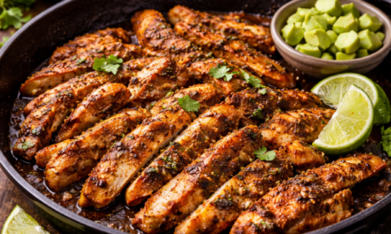 Easy Mexican-Spiced Skillet Chicken