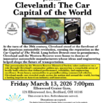 Cleveland: The Car Capital of the World – Coming to Bedford
