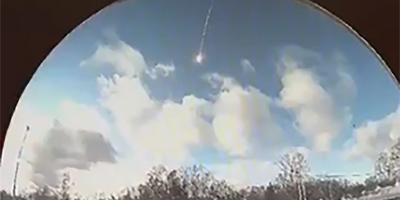 Meteor Explosion Shakes Northeast Ohio with Morning “Boom” As Reported By Fox 8 News