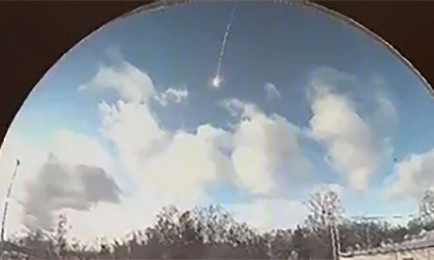 Meteor Explosion Shakes Northeast Ohio with Morning “Boom” As Reported By Fox 8 News