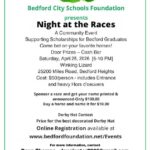 Bedford City Schools Foundation Invites Community to “Night at the Races” Fundraiser
