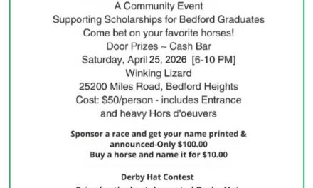 Bedford City Schools Foundation Invites Community to “Night at the Races” Fundraiser