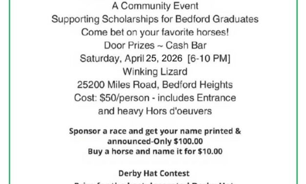 Bedford City Schools Foundation Invites Community to “Night at the Races” Fundraiser