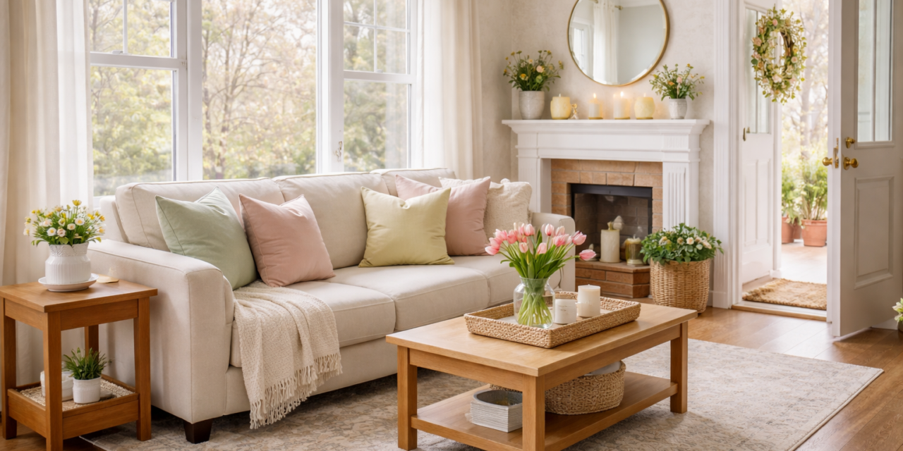 April Decor Tips to Refresh Your Bedford Home for Spring