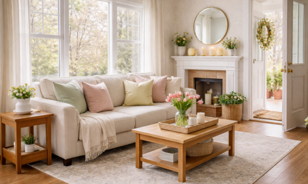 April Decor Tips to Refresh Your Bedford Home for Spring