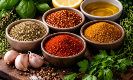 Understanding Spice Profiles: Mediterranean Spices