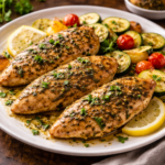 Mediterranean Herb Chicken with Lemon and Garlic