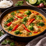 Easy Thai Coconut Chicken Curry