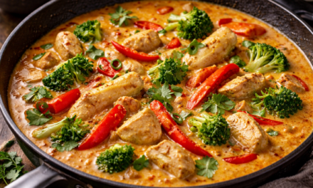 Easy Thai Coconut Chicken Curry