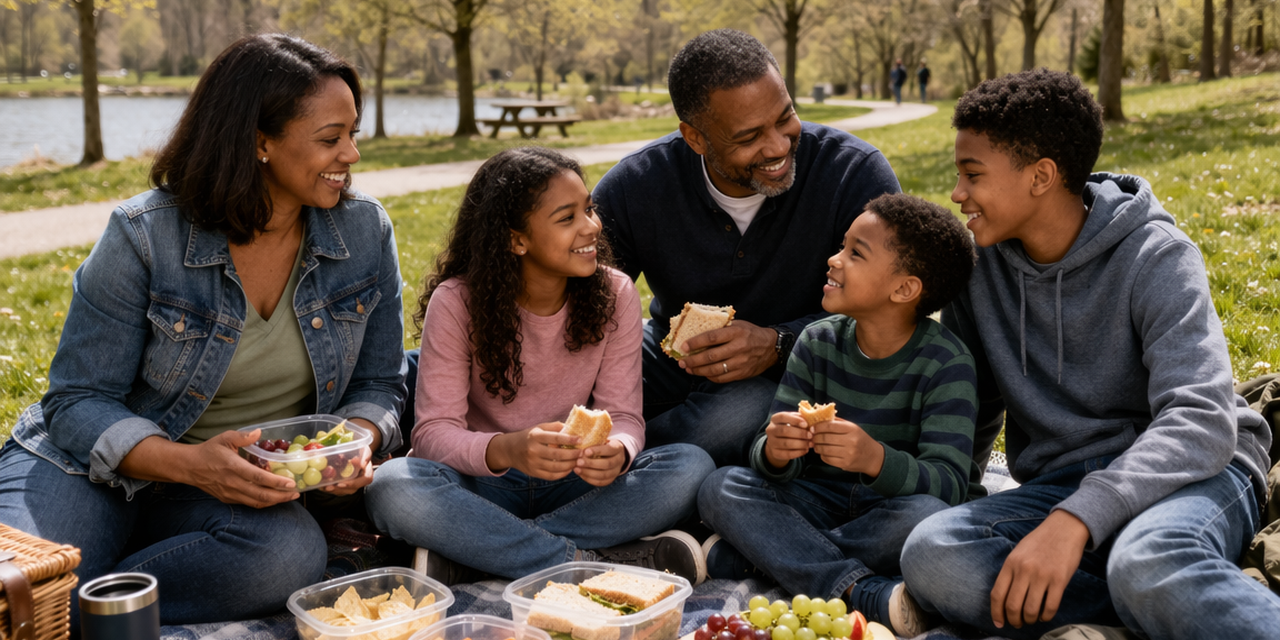 April in Bedford: Try a Spring Picnic & Park Reset