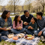 April in Bedford: Try a Spring Picnic & Park Reset