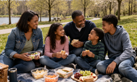 April in Bedford: Try a Spring Picnic & Park Reset