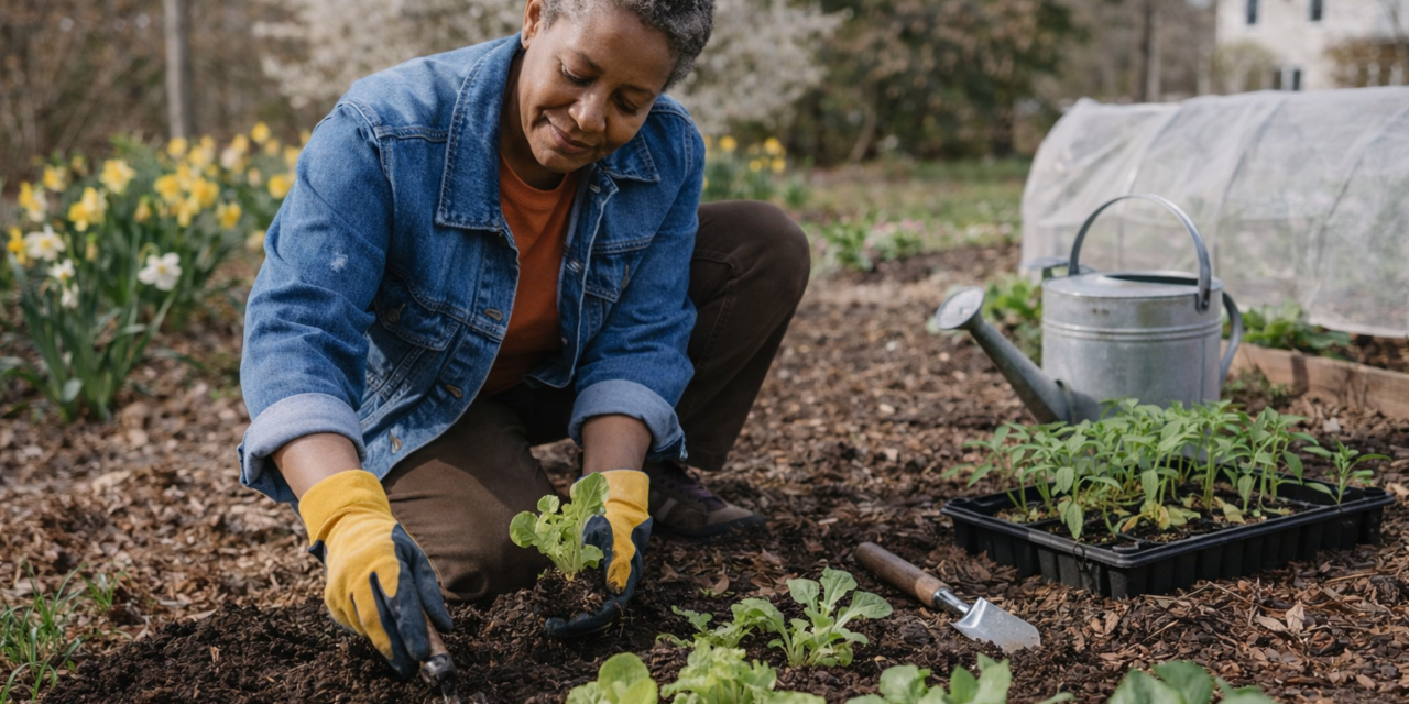 April Gardening in Bedford: Spring into Action