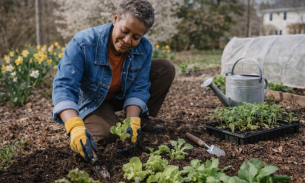 April Gardening in Bedford: Spring into Action