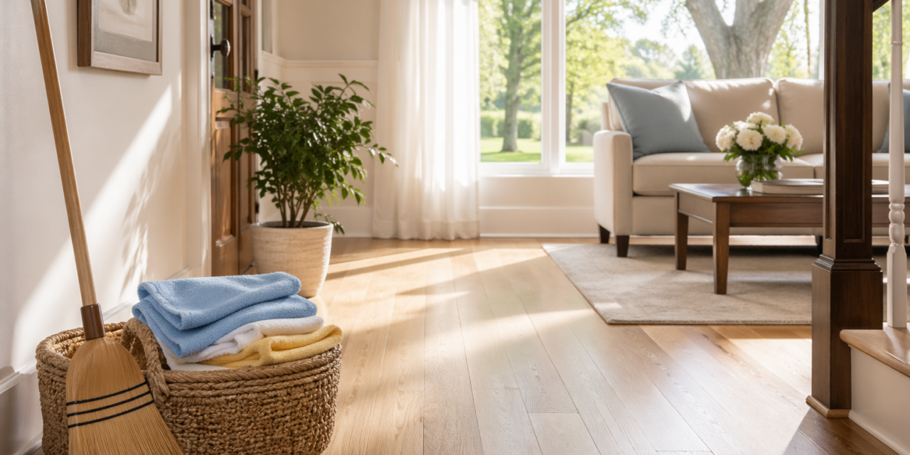 Late April Cleaning Tips: Finishing Strong for Spring in Bedford