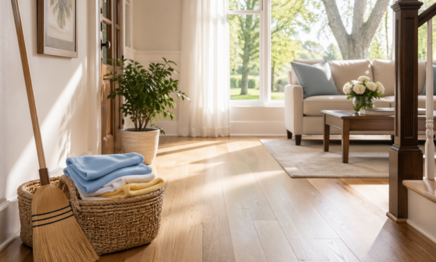 Late April Cleaning Tips: Finishing Strong for Spring in Bedford