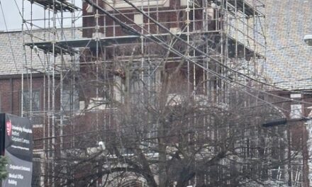 What’s Behind the Scaffolding at Hope UMC?