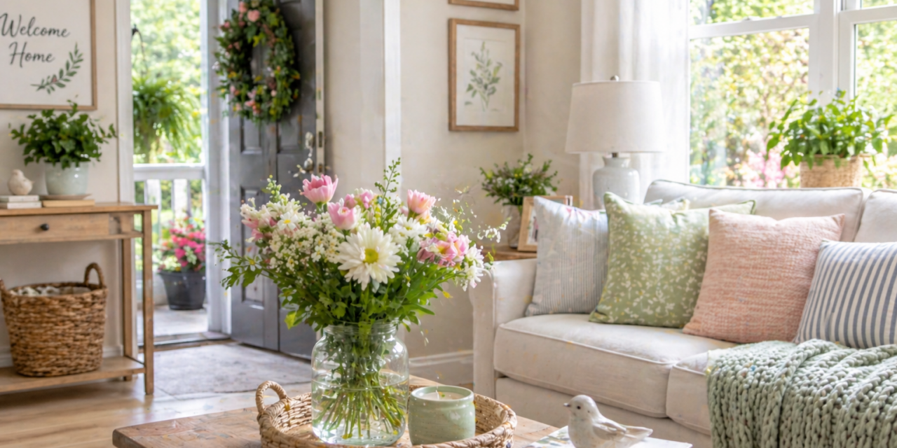 Fresh and Cheerful: May Decor Tips for Your Bedford Home