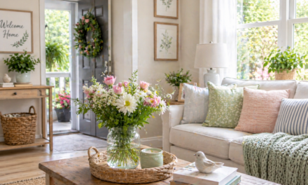 Fresh and Cheerful: May Decor Tips for Your Bedford Home