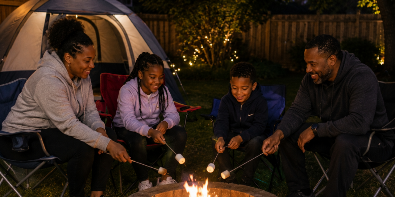 End-of-May Family Fun: Backyard Campouts & Firefly Watching in Bedford
