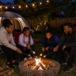 End-of-May Family Fun: Backyard Campouts & Firefly Watching in Bedford