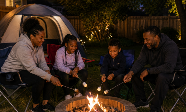 End-of-May Family Fun: Backyard Campouts & Firefly Watching in Bedford