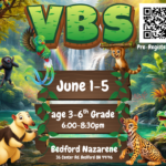 Bedford Church of the Nazarene to Host Vacation Bible School this June