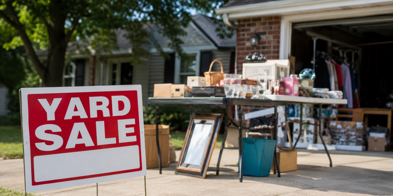 Planning a Yard Sale in Bedford? Here’s What You Need to Know