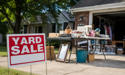 Planning a Yard Sale in Bedford? Here’s What You Need to Know