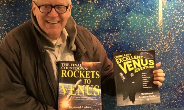 “Cosmic Ray,” Venus and UFO expert, to speak in Bedford NEXT WEEK