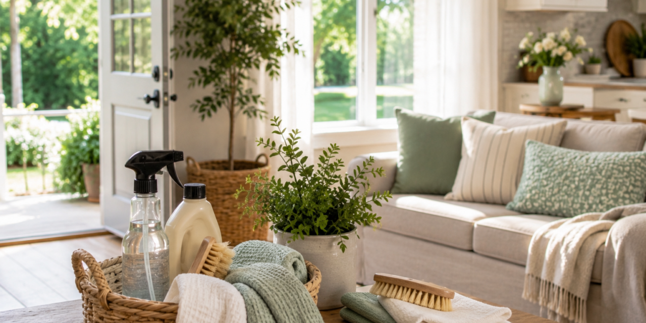 Cleaning Tips for a Fresh Start to Summer in Bedford