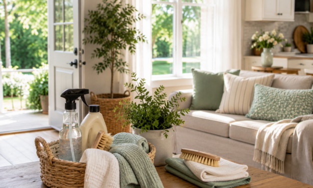 Cleaning Tips for a Fresh Start to Summer in Bedford