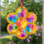 A Fun June Craft for Bedford Families: DIY Summer Suncatchers