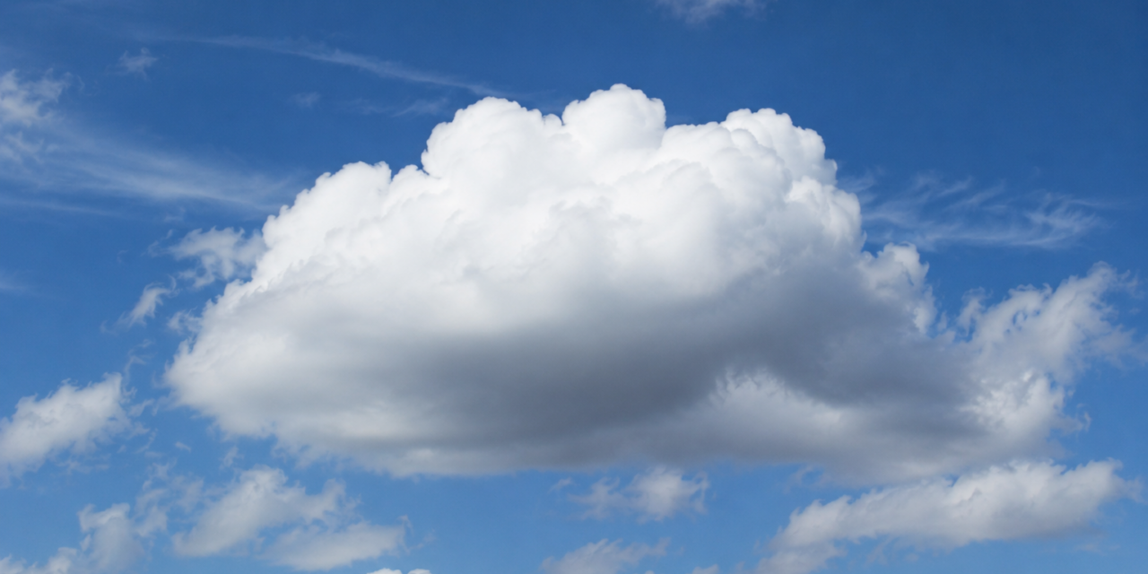 Slow Down with an Afternoon of Cloud Watching