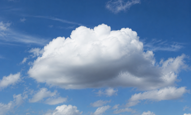 Slow Down with an Afternoon of Cloud Watching