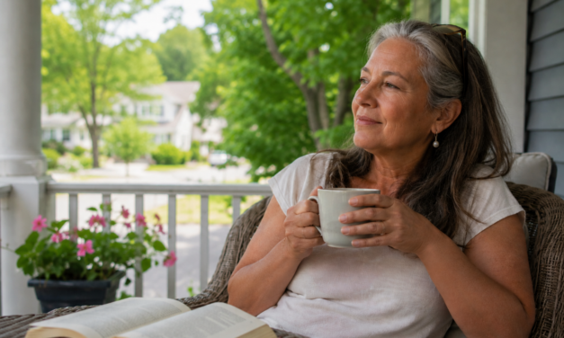 Savoring Summer: The Self-Care Benefits of Slowing Down in June
