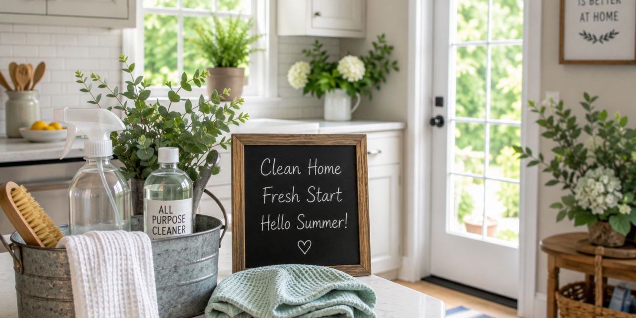 June Cleaning Tips: Keeping Your Bedford Home Fresh for Summer